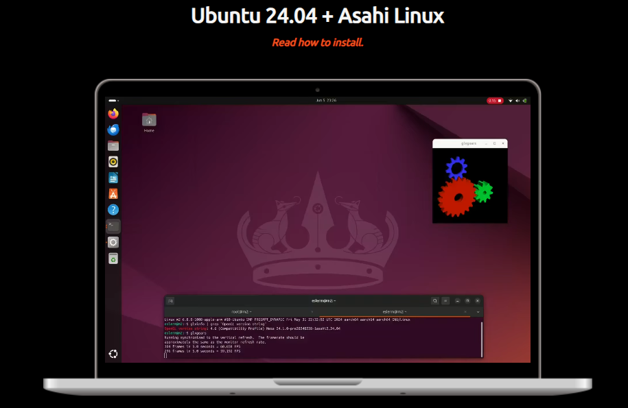 Macbook M1/M2에 Ubuntu Asahi Linux 설치 하는 방법