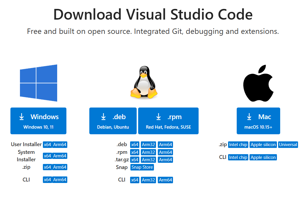 Ubuntu Asahi Linux에 Visual Studio Code 설치