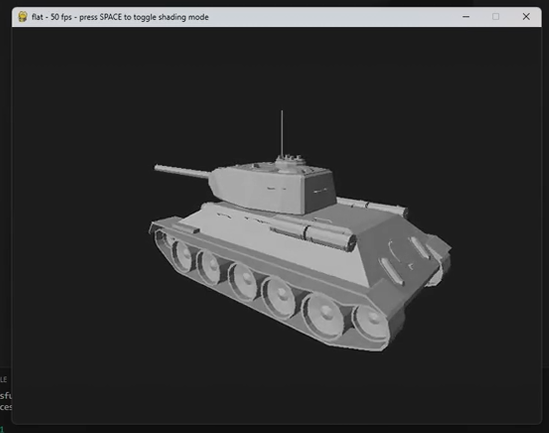 Pixerise - 고성능 3D 소프트웨어 렌더링 엔진 테스트