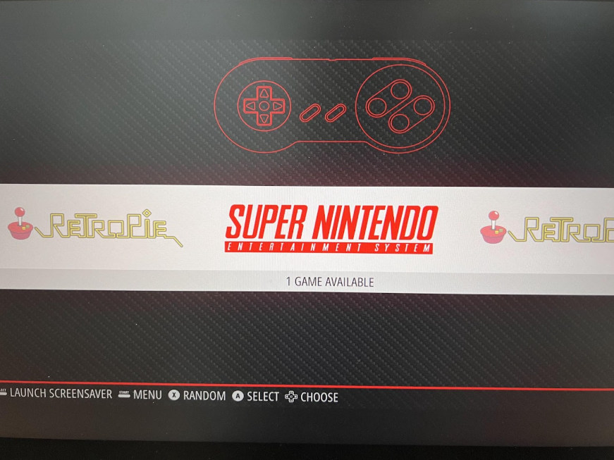 Raspberry Pi 400에 RetroPie 설치하기