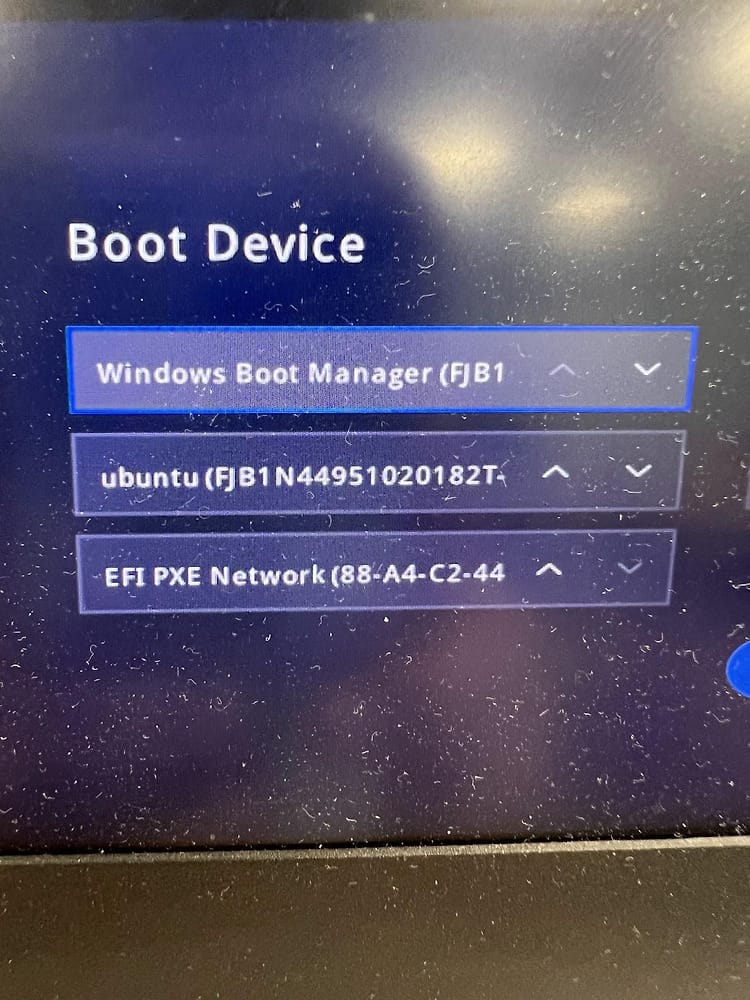 Ubuntu grub 복구