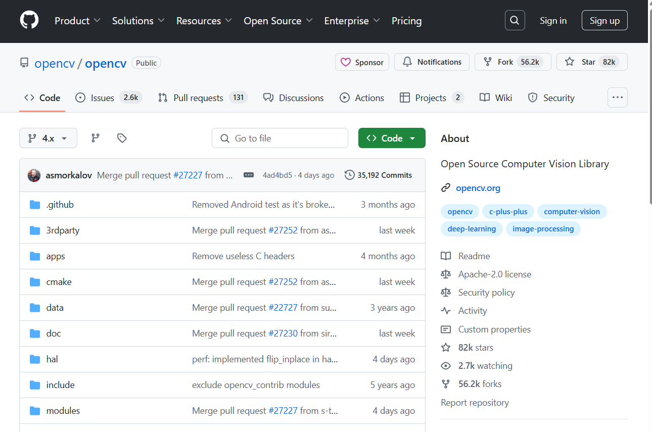 Visual Studio Code에서  CMake, MinGW를 사용하여 OpenCV 코드 컴파일 하는 방법